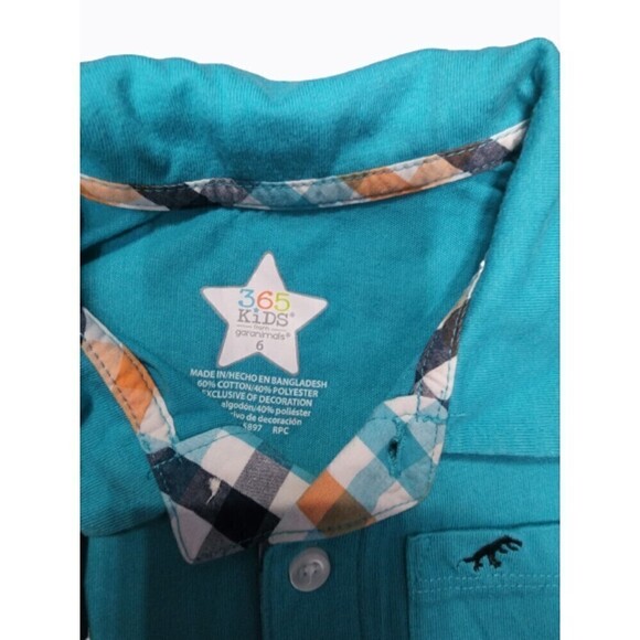 Polo Shirt For Boys 6 - Picture 2 of 3